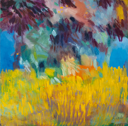 Farbperspektive in der Landschaft