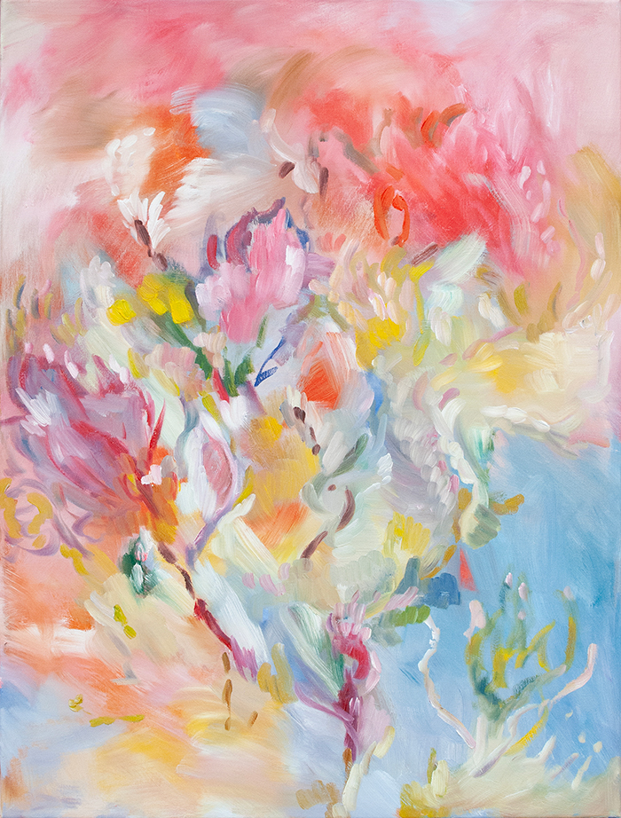 "Schöne Farbe", Malerei