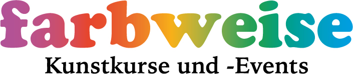 Das Logo der Kunstschule farbweise in Lübeck